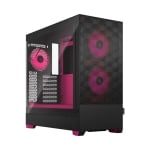 Кутия Fractal Design Pop Air RGB, ATX, Magenta Core