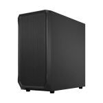 Кутия Fractal Design Focus 2 Solid, ATX, Black