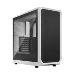 Кутия Fractal Design Focus 2 Tempered Glass, ATX, White