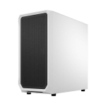 Кутия Fractal Design Focus 2 Tempered Glass, ATX, White