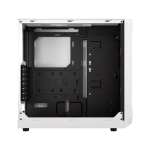 Кутия Fractal Design Focus 2 Tempered Glass, ATX, White