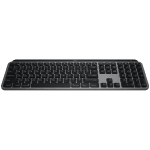 LOGITECH MX Keys S for Mac - SPACE GREY - US INT'L - BT - EMEA28-935