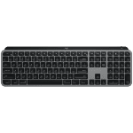 LOGITECH MX Keys S for Mac - SPACE GREY - US INT'L - BT - EMEA28-935