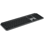 LOGITECH MX Keys S for Mac - SPACE GREY - US INT'L - BT - EMEA28-935
