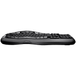 LOGITECH Wave Bluetooth ergonomic keyboard - GRAPHITE - US INT'L
