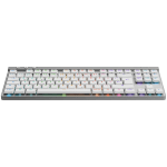 LOGITECH G515 LIGHTSPEED TKL - WHITE - TACTILE