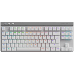 LOGITECH G515 LIGHTSPEED TKL - WHITE - TACTILE