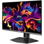 MSI MPG 271QRX QD-OLED Gaming Monitor, 27 inch 360Hz, WQHD (2560x1440) 16:9, QD-OLED Anti-Reflection, 0.03ms, 250nits, 1500000:1, 178°/178°, AMD FreeSync Premium Pro, Adjustable Stand, 1x DP, 2x