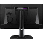 MSI MPG 271QRX QD-OLED Gaming Monitor, 27 inch 360Hz, WQHD (2560x1440) 16:9, QD-OLED Anti-Reflection, 0.03ms, 250nits, 1500000:1, 178°/178°, AMD FreeSync Premium Pro, Adjustable Stand, 1x DP, 2x