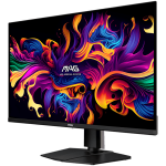 MSI MAG 321UPX QD-OLED Gaming Monitor, 32 inch 240Hz, UHD (2840x2160) 16:9, QD-OLED Anti-Reflection, 0.03ms, 250nits, 1500000:1, 178°/178°, Adaptive sync, Adjustable Stand, 1x DP, 2x HDMI,