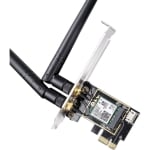 Cudy WE3000, WiFi 6, PCIe, 2.4/5 GHz, 574 - 2402 Mbps