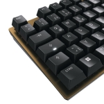 CHERRY KC 200MX RED, Black