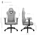 ThunderX3 EAZE Loft - Gray