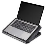 Hama cooling laptop stand Black Metal, 40 cm (15.6"), 126806