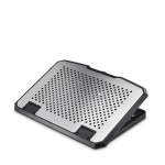 HAMA cooling laptop stand Aluminium, 126807