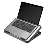 HAMA cooling laptop stand Aluminium, 126807