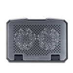 HAMA cooling laptop stand Aluminium, 126807