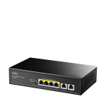 Cudy GS1006P, 6 x ports switch 10/100/1000Mbps PoE, 65W