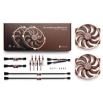 Noctua NF-A14x25r G2 PWM Sx2-PP, 2 x Fan 140mm