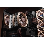 Noctua NF-A14x25r G2 PWM Sx2-PP, 2 x Fan 140mm