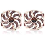 Noctua NF-A14x25r G2 PWM Sx2-PP, 2 x Fan 140mm