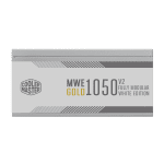 Захранване Cooler Master MWE GOLD 1250W - V2 ATX 3.0 WHITE, 80+ GOLD