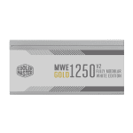 Захранване Cooler Master MWE GOLD 1250W - V2 ATX 3.0 WHITE, 80+ GOLD