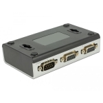 DeLock Serial Switch RS-232 / RS-422 / RS-485 2-port