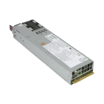 Захранване Supermicro 1U 1000W/1600W redundant single output powersupply with inp