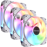 Cougar APOLAR 120 ARGB White (3 fan package)