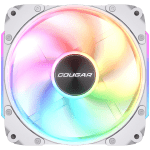 Cougar APOLAR 120 ARGB White (3 fan package)
