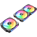 Вентилатори Cougar APOLAR 120 ARGB Black (3 fan package)