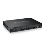 ZyXEL XS1930-12F 10-ports switch 10GbE SFP + 2x10Gb RJ-45 smart managed
