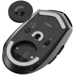 LOGITECH G309 LIGHTSPEED - BLACK