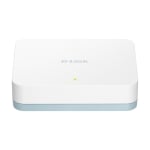 D-Link DGS-1005D/E, 5  ports switch, 10/100/1000, Gigabit, Desktop