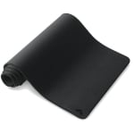 Glorious Stealth Large Extended black gaming mousepad