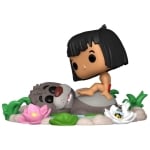 Funko POP! Moments: The Jungle Book - Baloo & Mowgli #1490