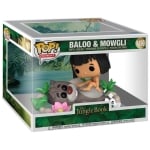 Funko POP! Moments: The Jungle Book - Baloo & Mowgli #1490