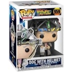 Funko POP! Movies: Back to the Future - Doc with Helmet #959