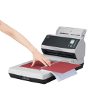 Ricoh fi-8270, Ethernet, A4, USB 3.2, 70ppm, ADF A4 for 100 pages