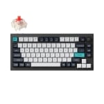 Keychron Q1 MAX Gateron Jupiter Red Switch - Carbon Black