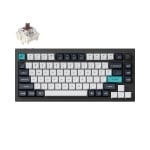Keychron Q1 MAX Gateron Jupiter Brown Switch - Carbon Black