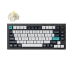 Keychron Q1 MAX Gateron Jupiter Banana Switch - Carbon Black