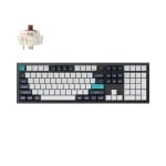 Keychron Q6 MAX Gateron Jupiter Brown Switch - Carbon Black