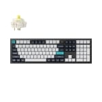 Keychron Q6 MAX Gateron Jupiter Banana Switch - Carbon Black