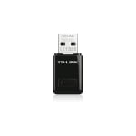 TP-LINK TL-WN823N, 300 Mbps, USB, Integrated Antenna