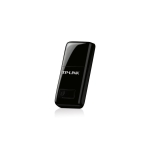 TP-LINK TL-WN823N, 300 Mbps, USB, Integrated Antenna