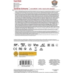 SANDISK Extreme microSDXC, 128GB, SD Adapter