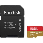 SANDISK Extreme microSDXC, 128GB, SD Adapter