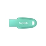 USB drive SanDisk Ultra Curve 3.2, 64GB, USB 3.1 Gen 1, Green